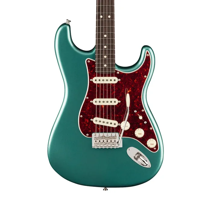 Fender American Professional Classic Stratocaster – Faded Sherwood Green Metallic, Rosewood Fingerboard