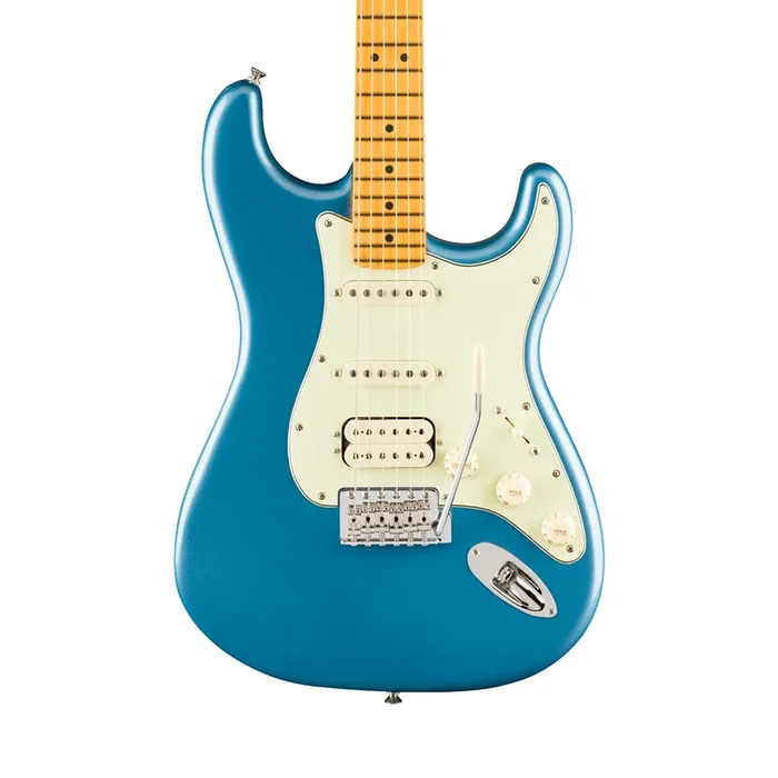 Fender American Professional Classic Stratocaster HSS – Faded Lake Placid Blue, Maple Fingerboard