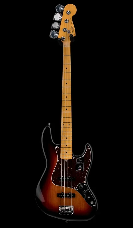 Fender American Professional II Jazz Bass – 3-Color Sunburst #94383