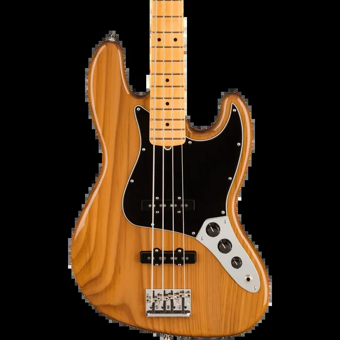 Fender American Professional II Jazz Bass – Roasted Pine, Maple Fretboard