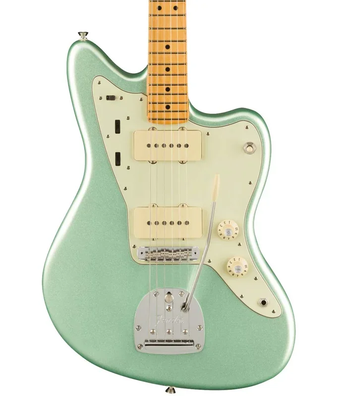 Fender American Professional II Jazzmaster, Maple Fingerboard – Mystic Surf Green