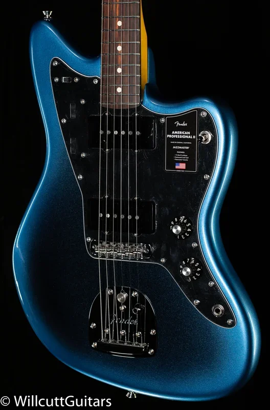Fender American Professional II Jazzmaster Rosewood Fingerboard Dark Night (316)