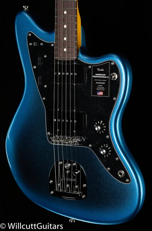 Fender American Professional II Jazzmaster Rosewood Fingerboard Dark Night (434)