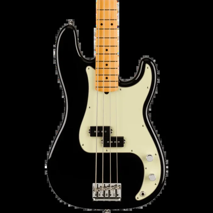 Fender American Professional II Precision Bass – Black, Maple Fretboard