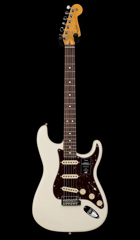 Fender American Professional II Stratocaster – Olympic White #91379