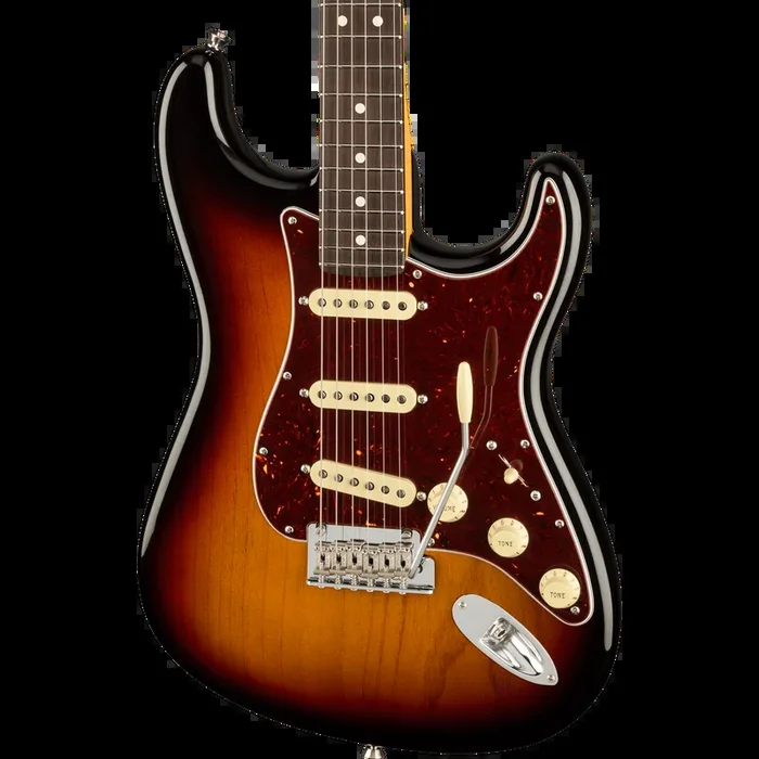 Fender American Professional II Stratocaster – Rosewood, 3-Color Sunburst