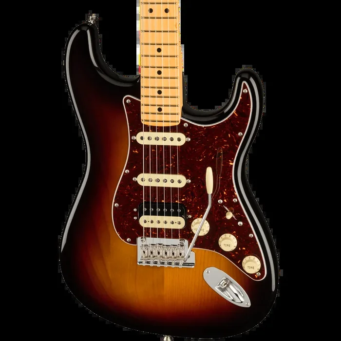 Fender American Professional II Stratocaster HSS – 3-Color Sunburst
