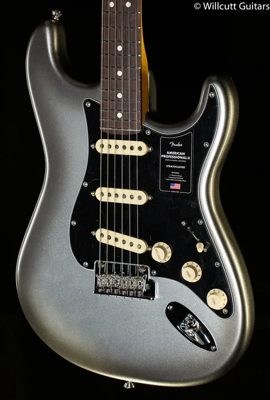 Fender American Professional II Stratocaster Mercury Rosewood Fingerboard (211)