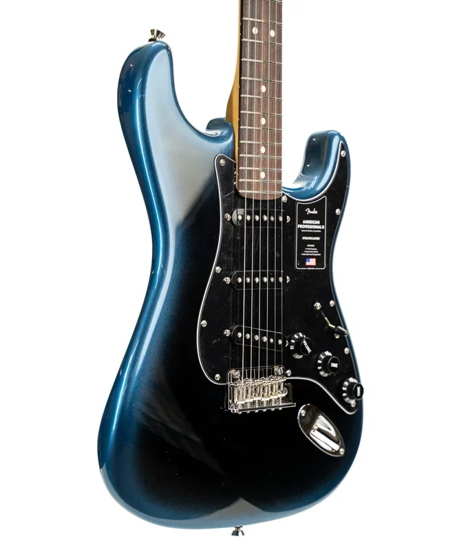 Fender American Professional II Stratocaster, Rosewood Fingerboard – Dark Night