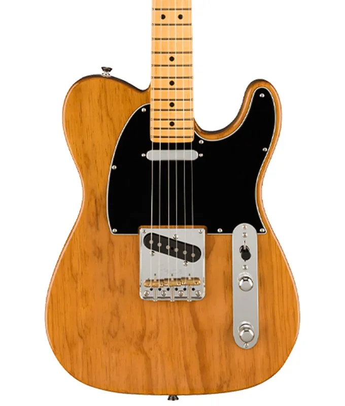 Fender American Professional II Telecaster, Maple Fingerboard – Roasted Pine
