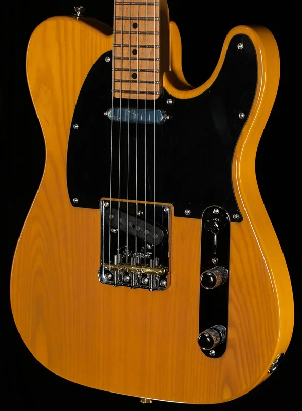 Fender American Professional II Telecaster Roasted Maple Fingerboard Butterscotch Blonde (221)