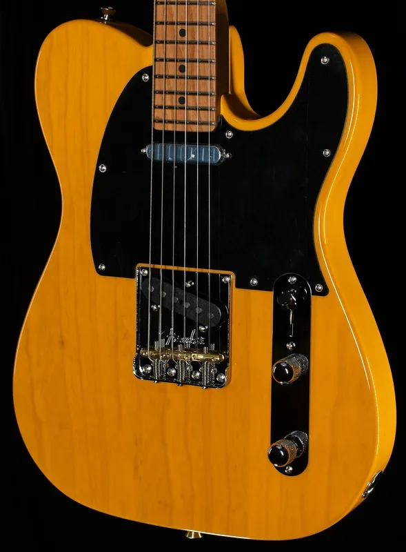 Fender American Professional II Telecaster Roasted Maple Fingerboard Butterscotch Blonde (755)