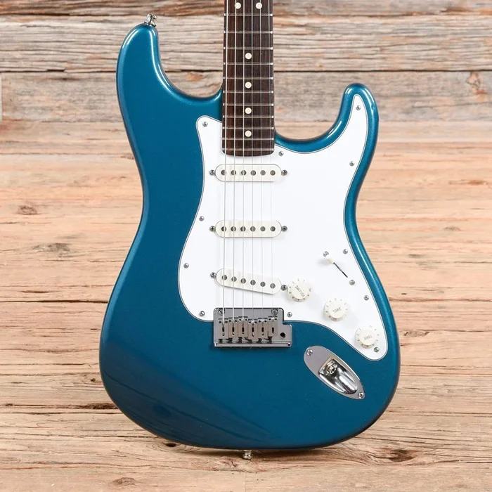Fender American Standard Stratocaster Aqua Marine Metallic 2001