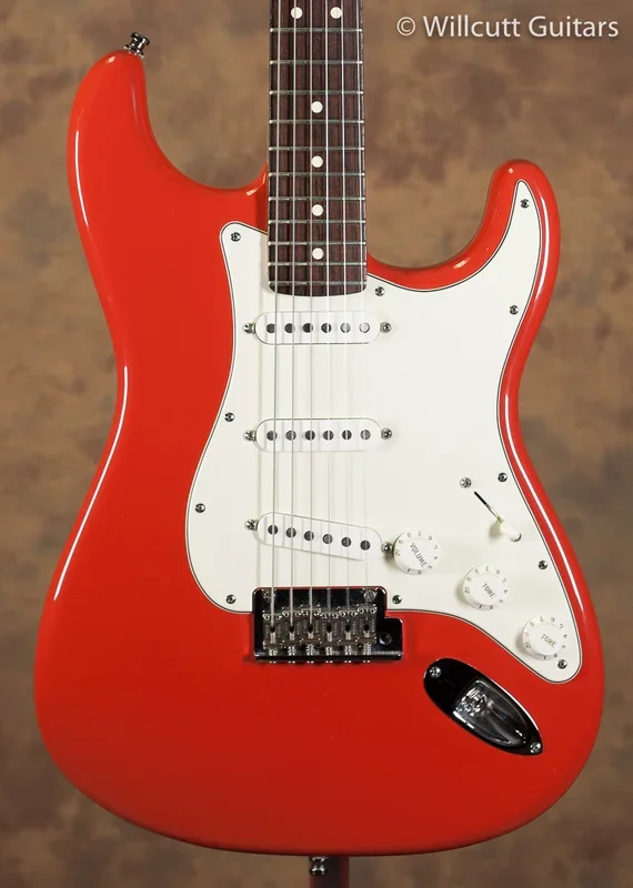 Fender American Stratocaster Special Edition Fiesta Red Matching Headstock USED