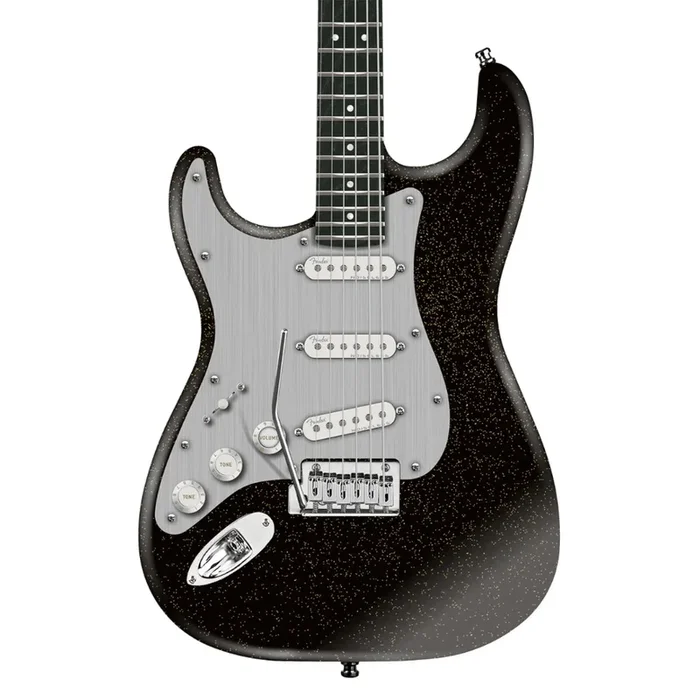 Fender American Ultra II Ebony Fingerboard Left Handed Stratocaster – Texas Tea