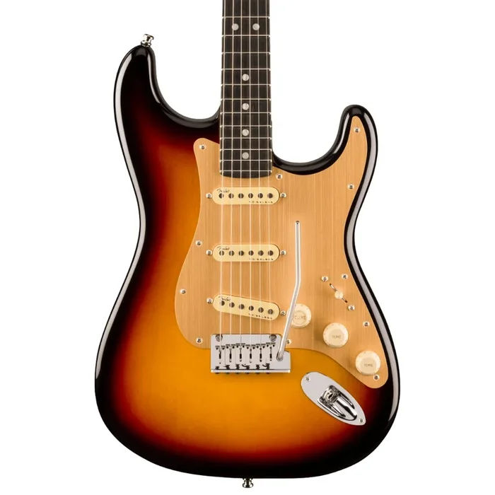 Fender American Ultra II Ebony Fingerboard Stratocaster – Ultraburst