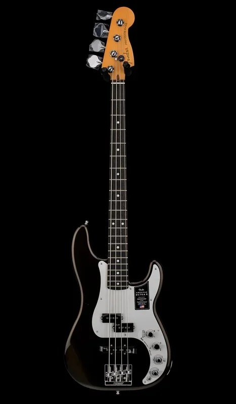 Fender American Ultra II Precision Bass – Texas Tea #04251