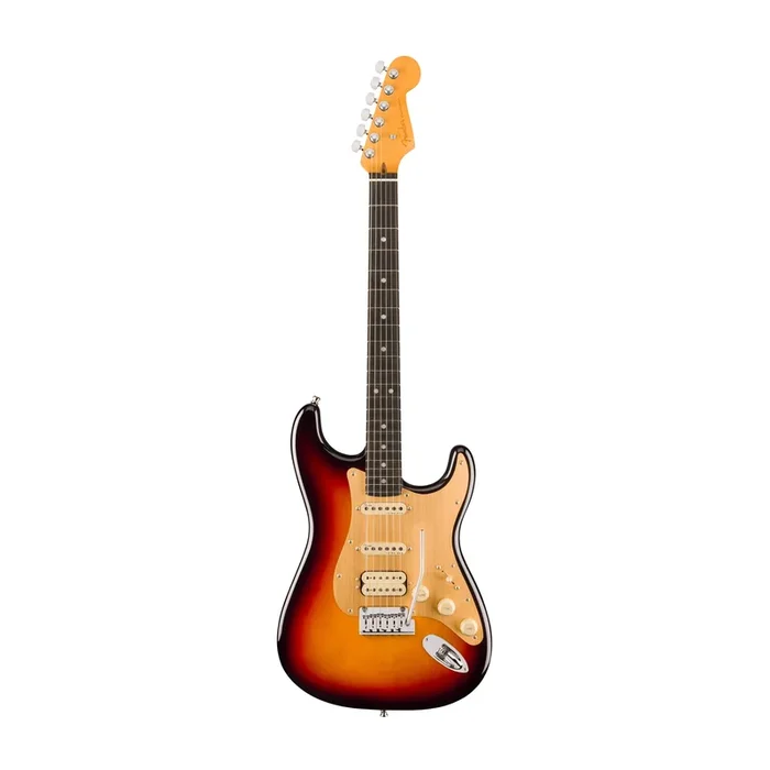 Fender American Ultra II Stratocaster HSS Electric Guitar – Ultraburst