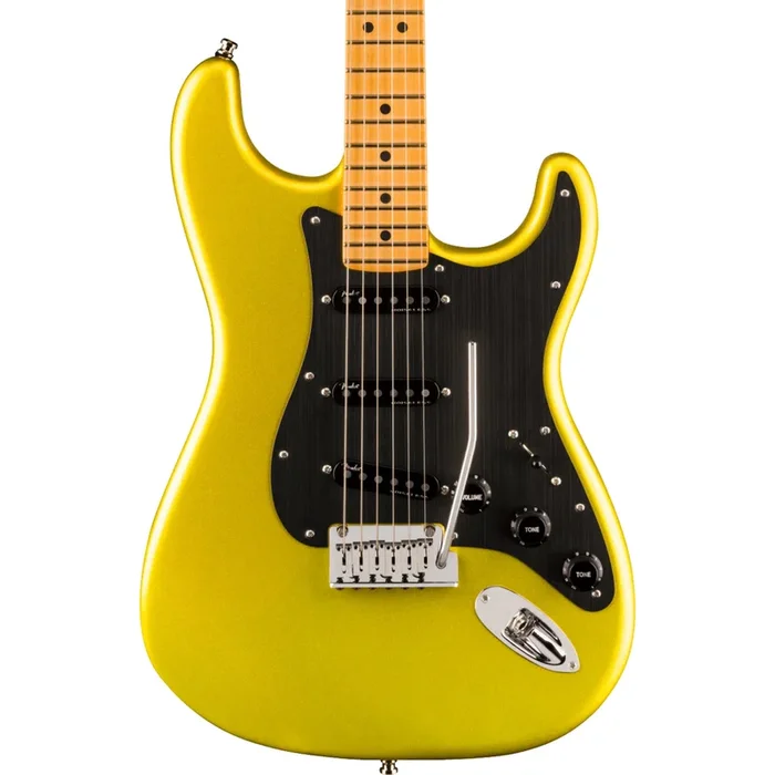 Fender American Ultra II Stratocaster, Maple Fingerboard, Solar Flare