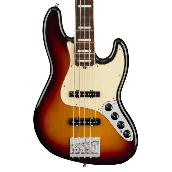 Fender American Ultra Jazz Bass V – Rosewood