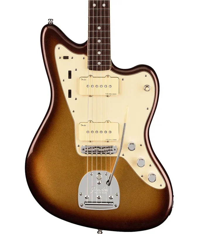 Fender American Ultra Jazzmaster, Rosewood Fingerboard, Mocha Burst