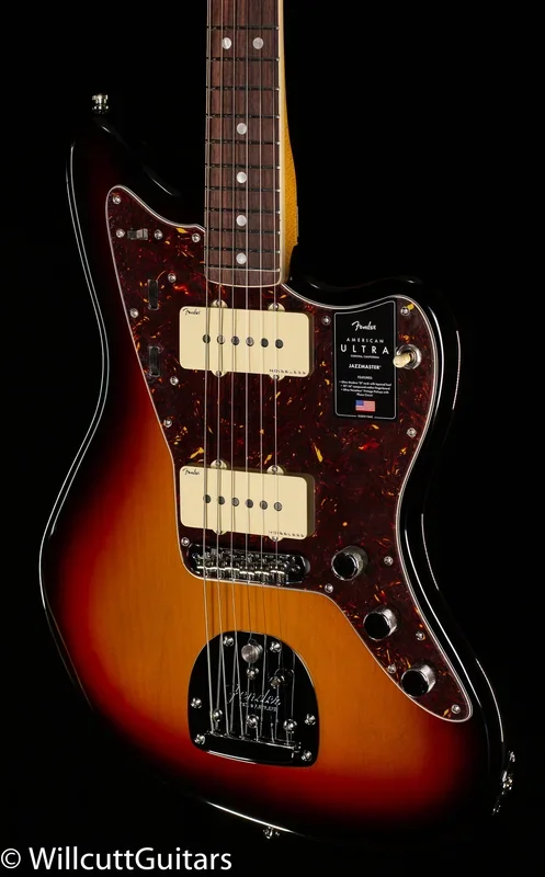 Fender American Ultra Jazzmaster Rosewood Fingerboard Ultraburst (863)