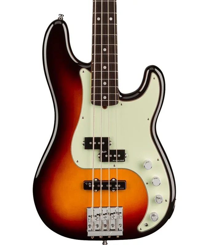Fender American Ultra Precision Bass, Rosewood Fingerboard – Ultraburst