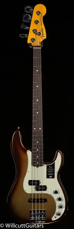 Fender American Ultra Precision Bass Rosewood Fingerboard Mocha Burst (244)