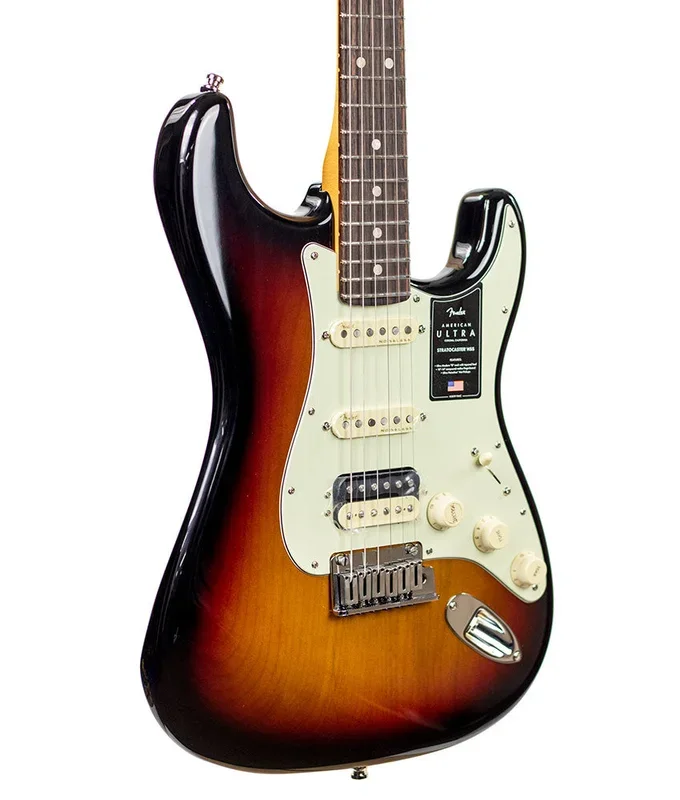 Fender American Ultra Stratocaster HSS, Rosewood Fingerboard, Ultraburst
