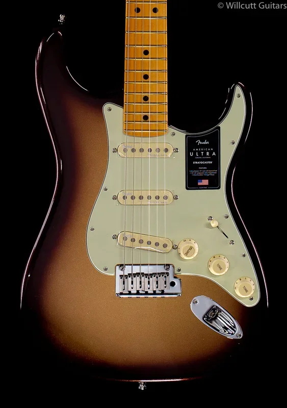 Fender American Ultra Stratocaster Mocha Burst Maple (815)