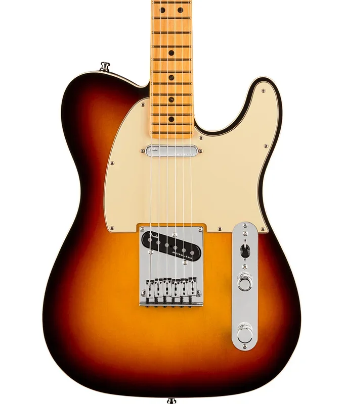 Fender American Ultra Telecaster, Maple Fingerboard – Ultraburst