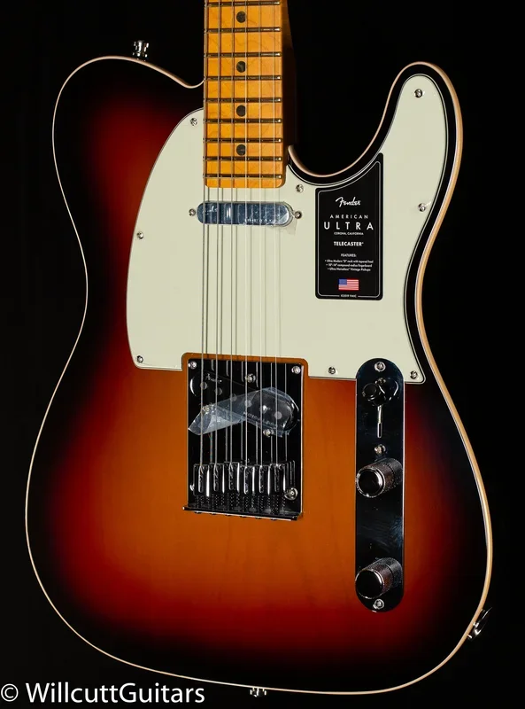 Fender American Ultra Telecaster Maple Fingerboard Ultraburst (549)