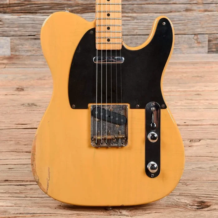 Fender American Vintage ’52 Telecaster Butterscotch Blonde 1986