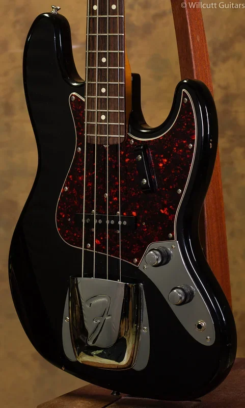 Fender American Vintage ’62 Jazz Bass Black USED