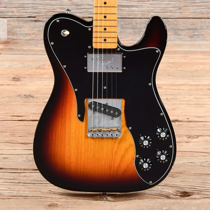 Fender American Vintage ’72 Telecaster Custom Sunburst 2012