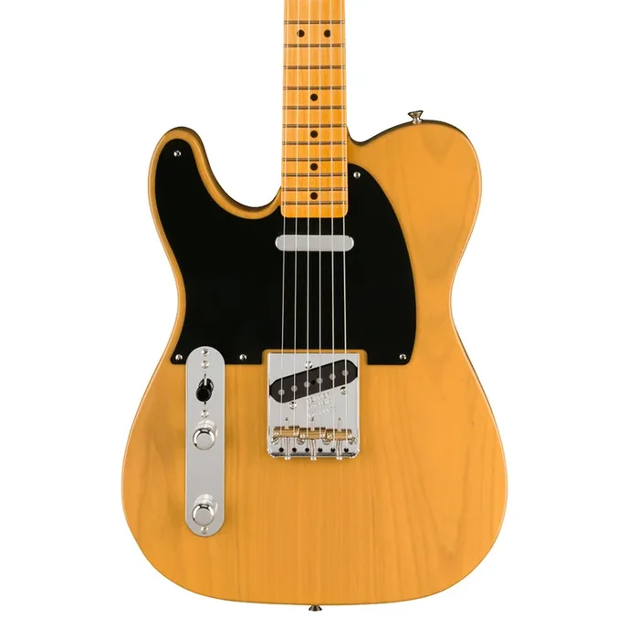 Fender American Vintage II 1951 Telecaster® Left-Hand, Maple Fingerboard, Butterscotch Blonde