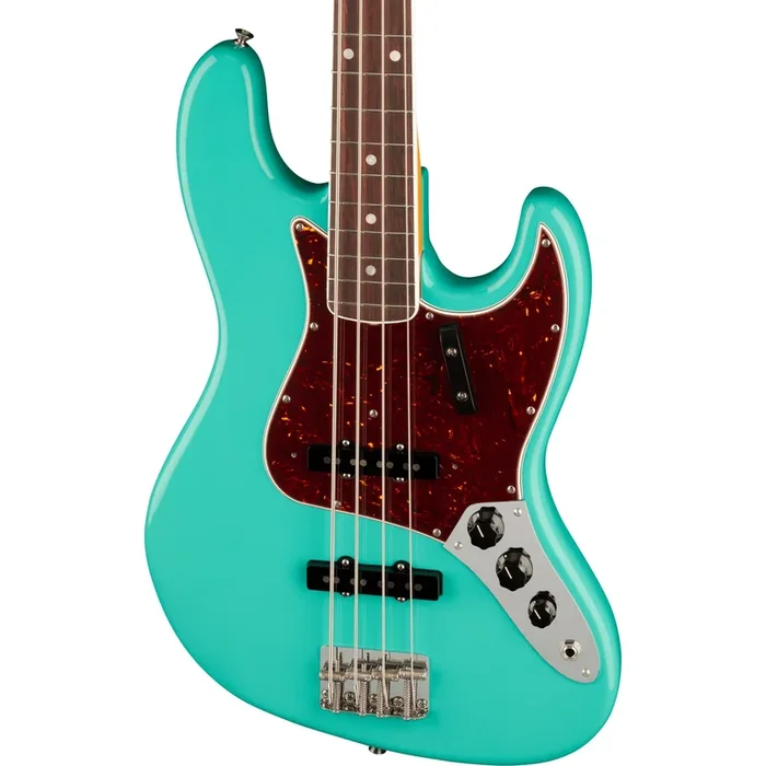 Fender American Vintage II 1966 4-String Jazz Bass in Sea Foam Green