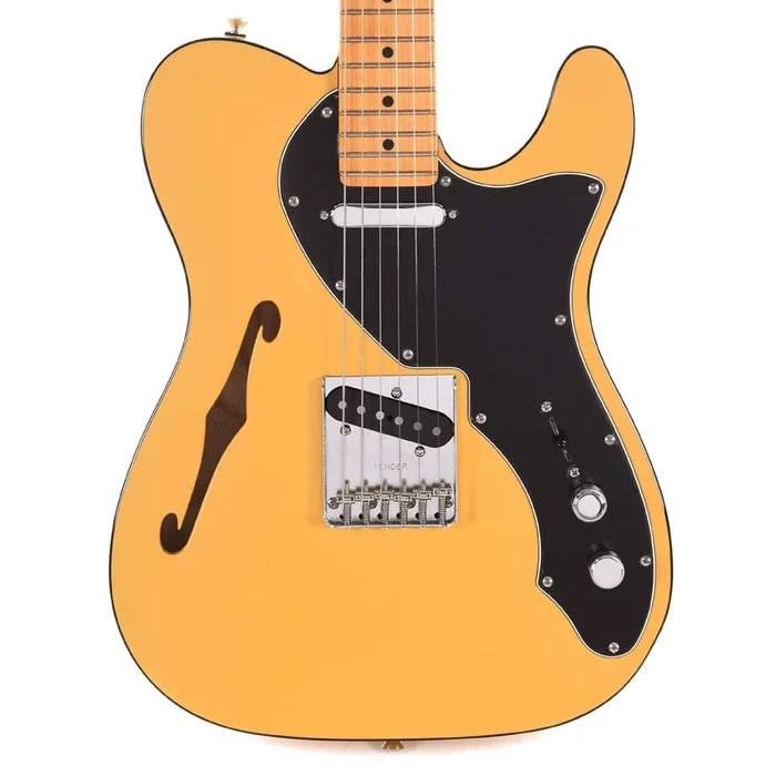 Fender Artist Britt Daniel Signature Telecaster Amarillo Gold