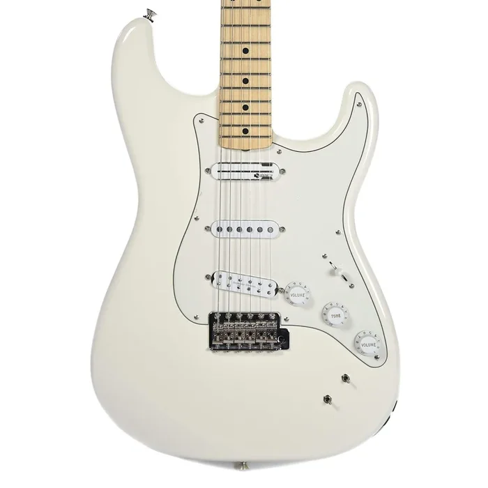 Fender Artist Ed O’Brien Stratocaster Olympic White