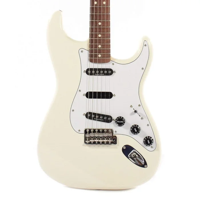 Fender Artist Ritchie Blackmore Stratocaster Olympic White