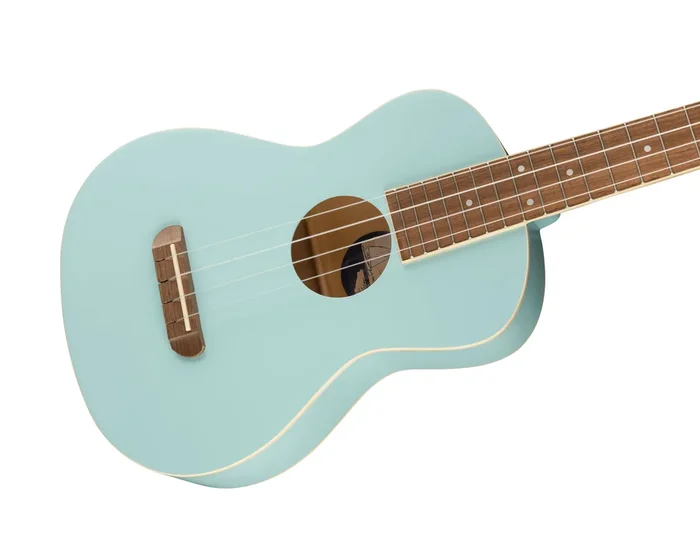Fender Avalon Tenor Ukulele – Daphne Blue