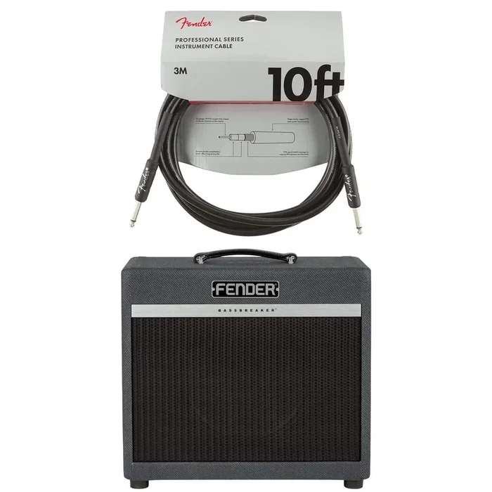 Fender Bassbreaker 112 Cabinet Cable Bundle