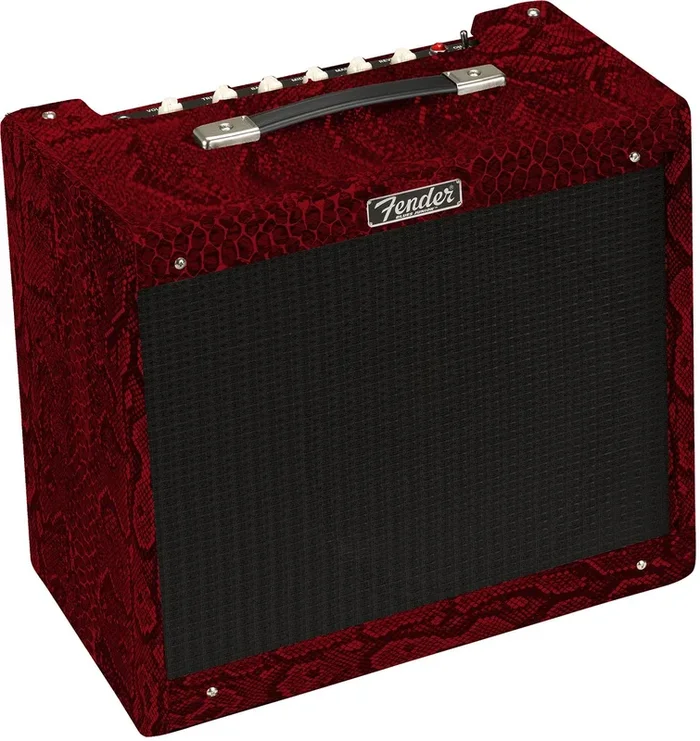 Fender Blues Junior IV Texas Heat | Red Snakeskin