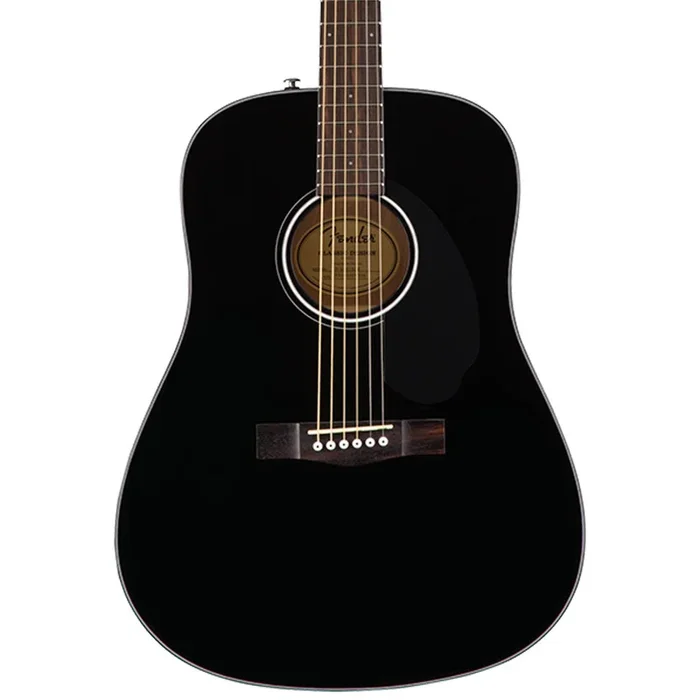 Fender CD-60S Dreadnought – Black