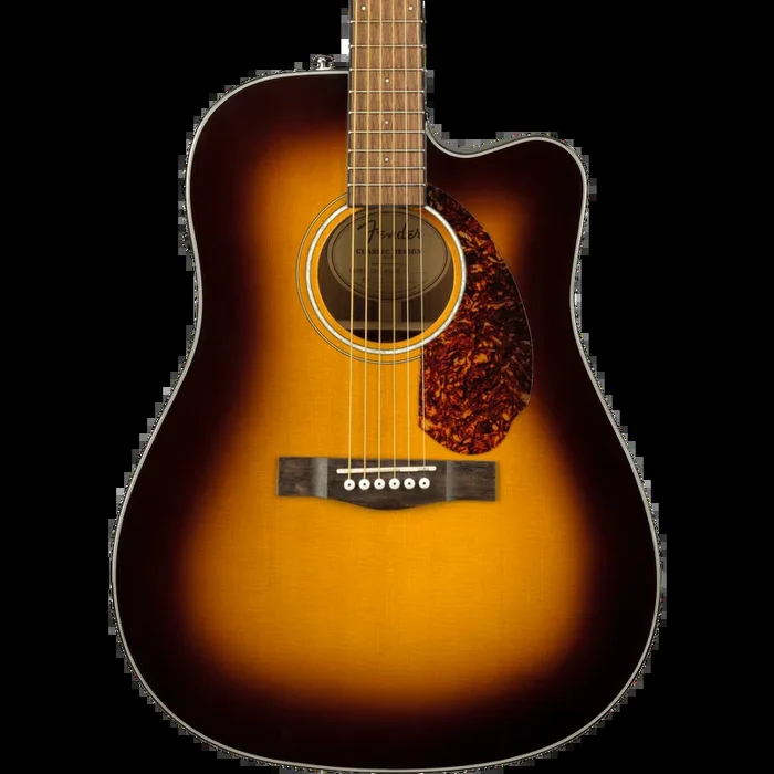 Fender CD140SCE Dreadnought Acoustic Electric Guitar in Sunburst