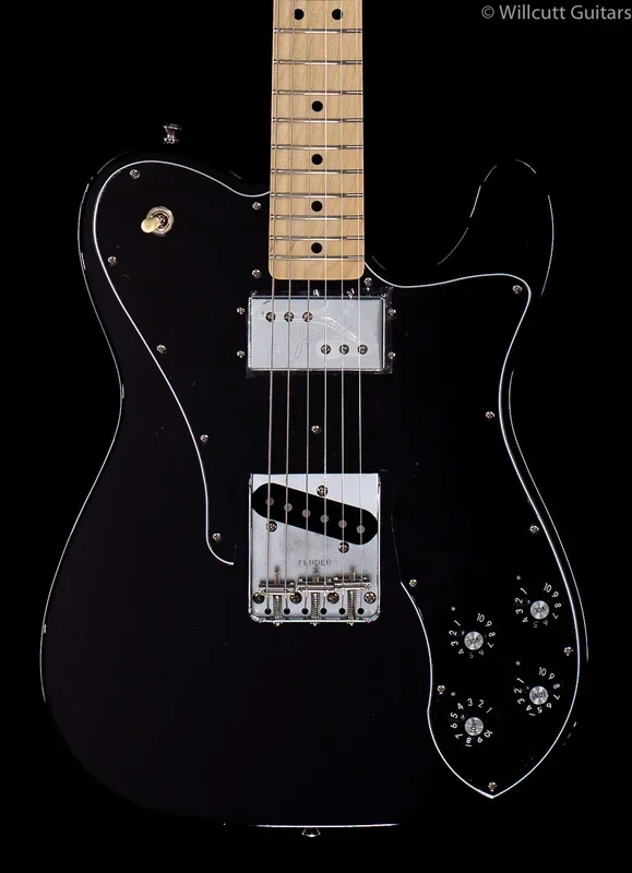 Fender Classic Series ’72 Telecaster Custom Black Maple