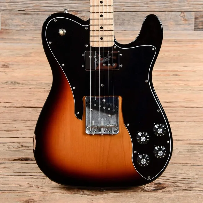 Fender Classic Series ’72 Telecaster Custom Sunburst 2017