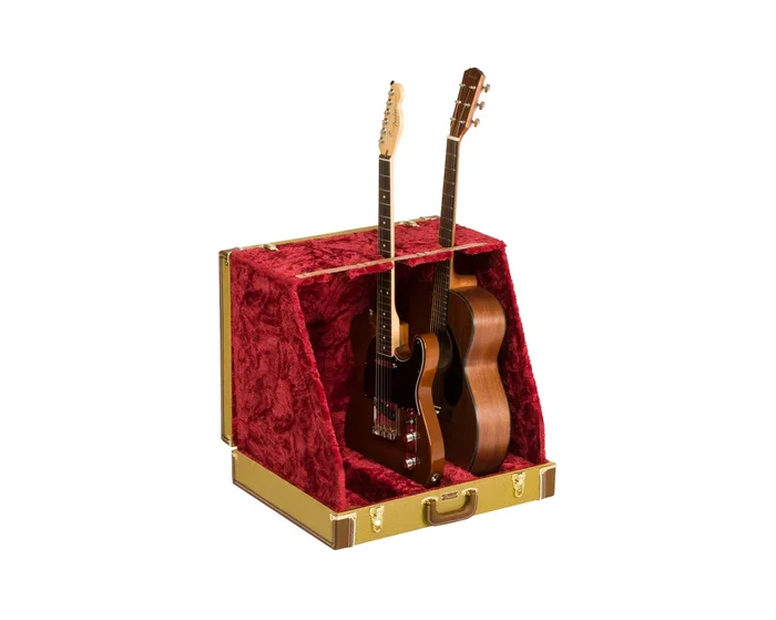 Fender Classic Series Case Stand – 3 Guitar Tweed