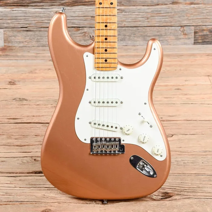 Fender CS Postmodern Stratocaster Lush Closet Classic Faded Copper 2016