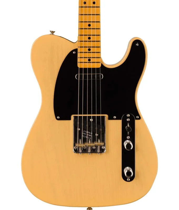 Fender Custom 1950 Double Esquire DLX Closet Classic Electric Guitar – Faded Nocaster Blonde